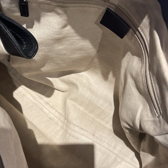 Gucci suckey tote leather bag - Picture 3 of 8